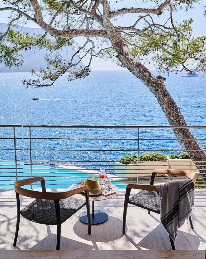 Hotel Les Roches Blanches กาซีส์ ภายนอก รูปภาพ
