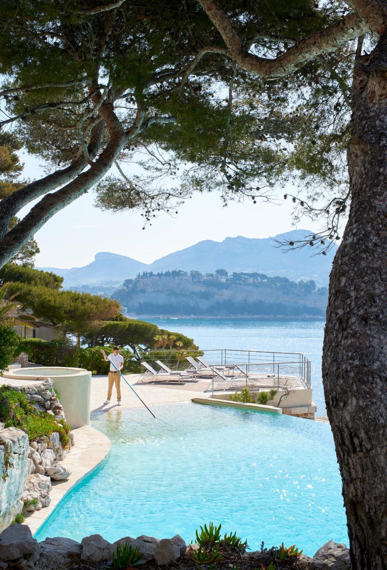 Hotel Les Roches Blanches กาซีส์ ภายนอก รูปภาพ