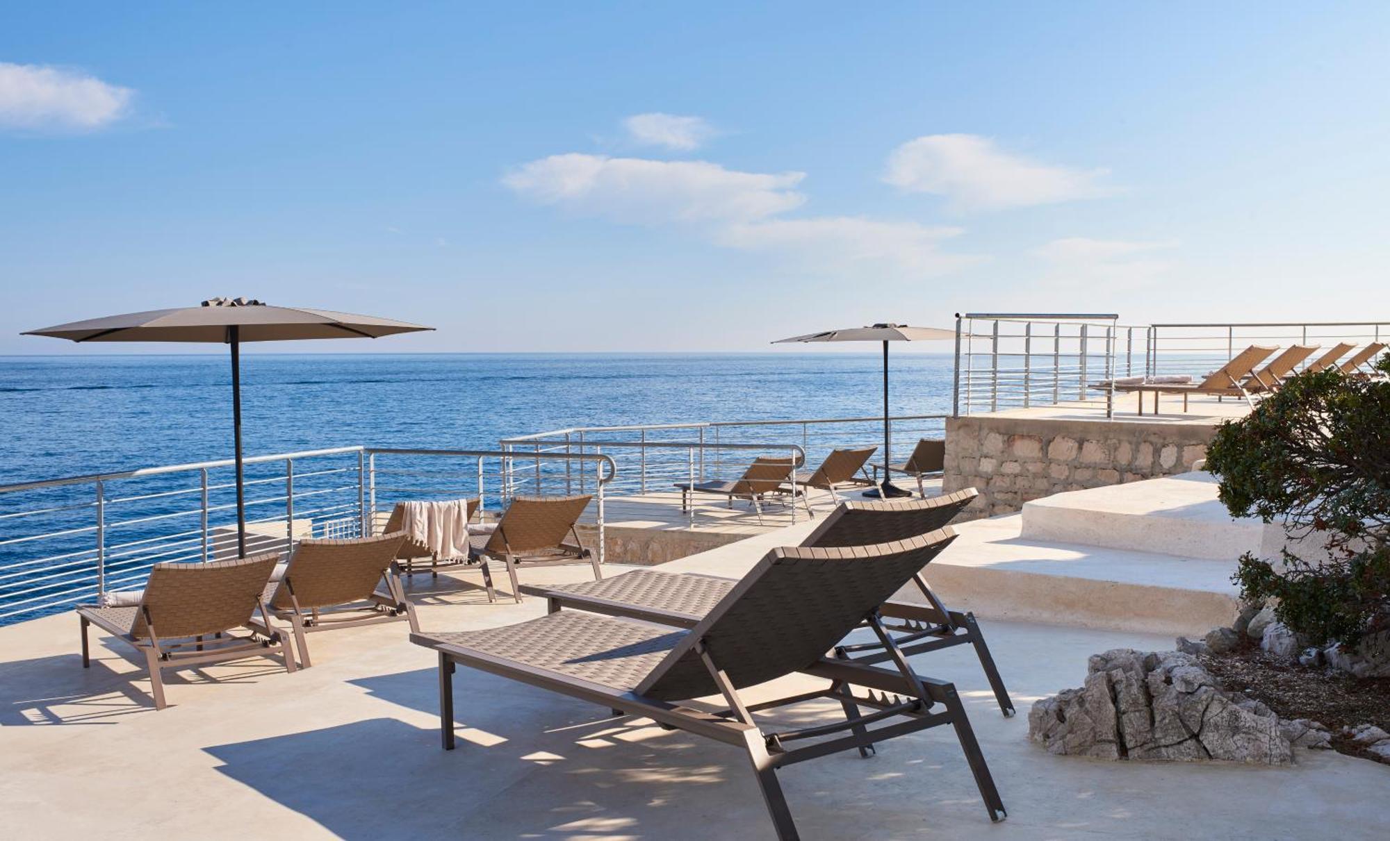 Hotel Les Roches Blanches กาซีส์ ภายนอก รูปภาพ