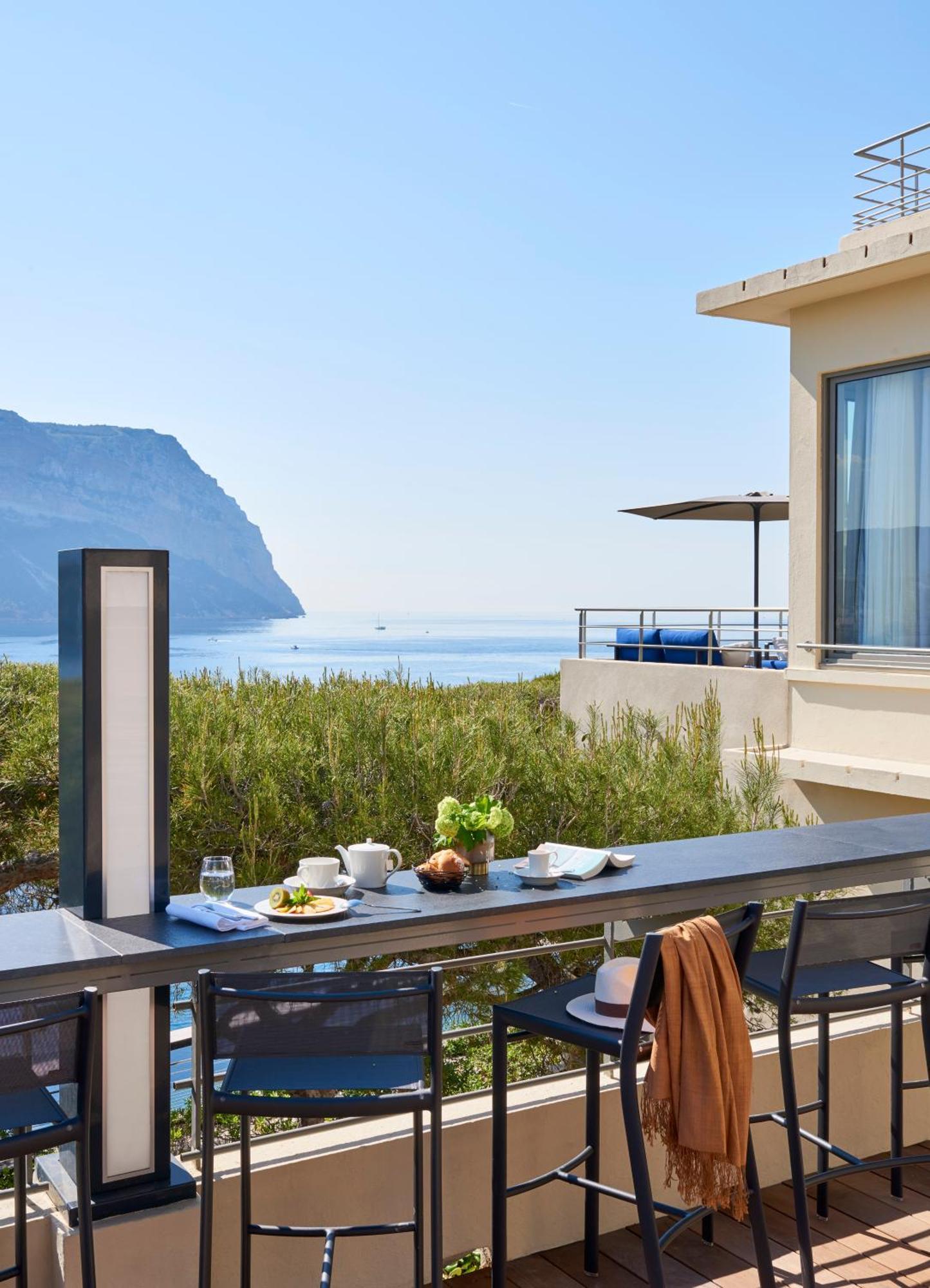 Hotel Les Roches Blanches กาซีส์ ภายนอก รูปภาพ
