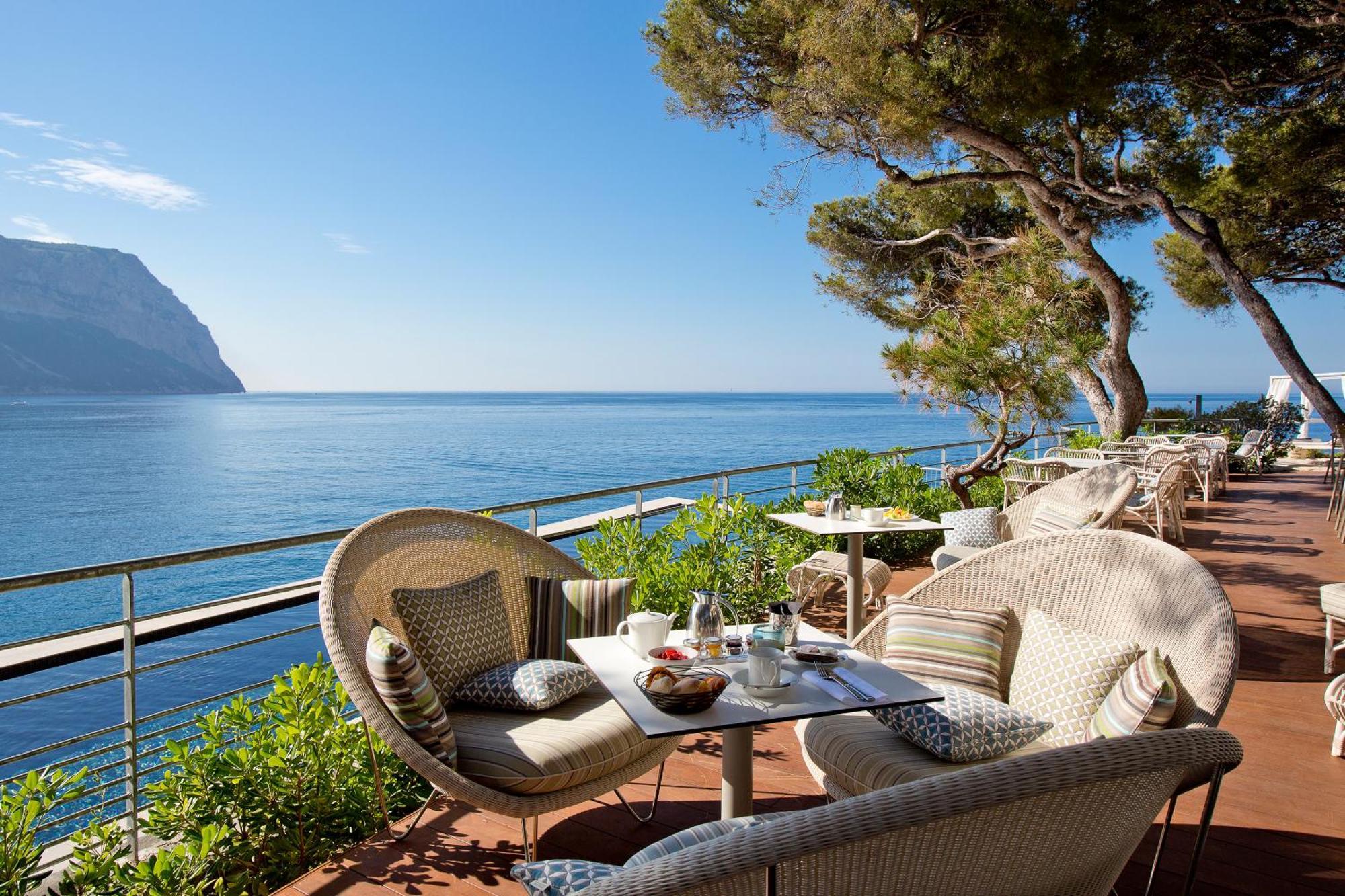 Hotel Les Roches Blanches กาซีส์ ภายนอก รูปภาพ