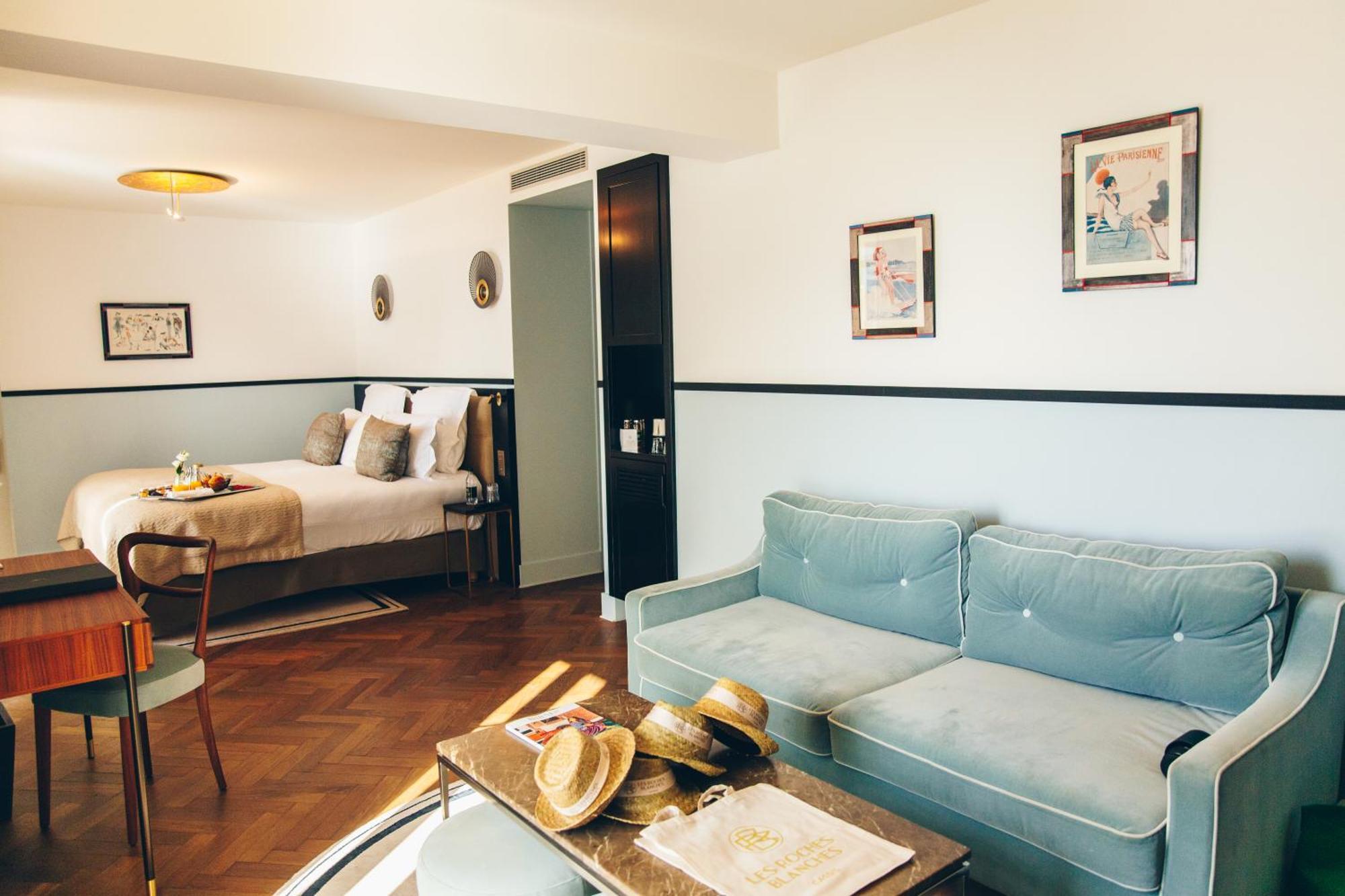 Hotel Les Roches Blanches กาซีส์ ภายนอก รูปภาพ