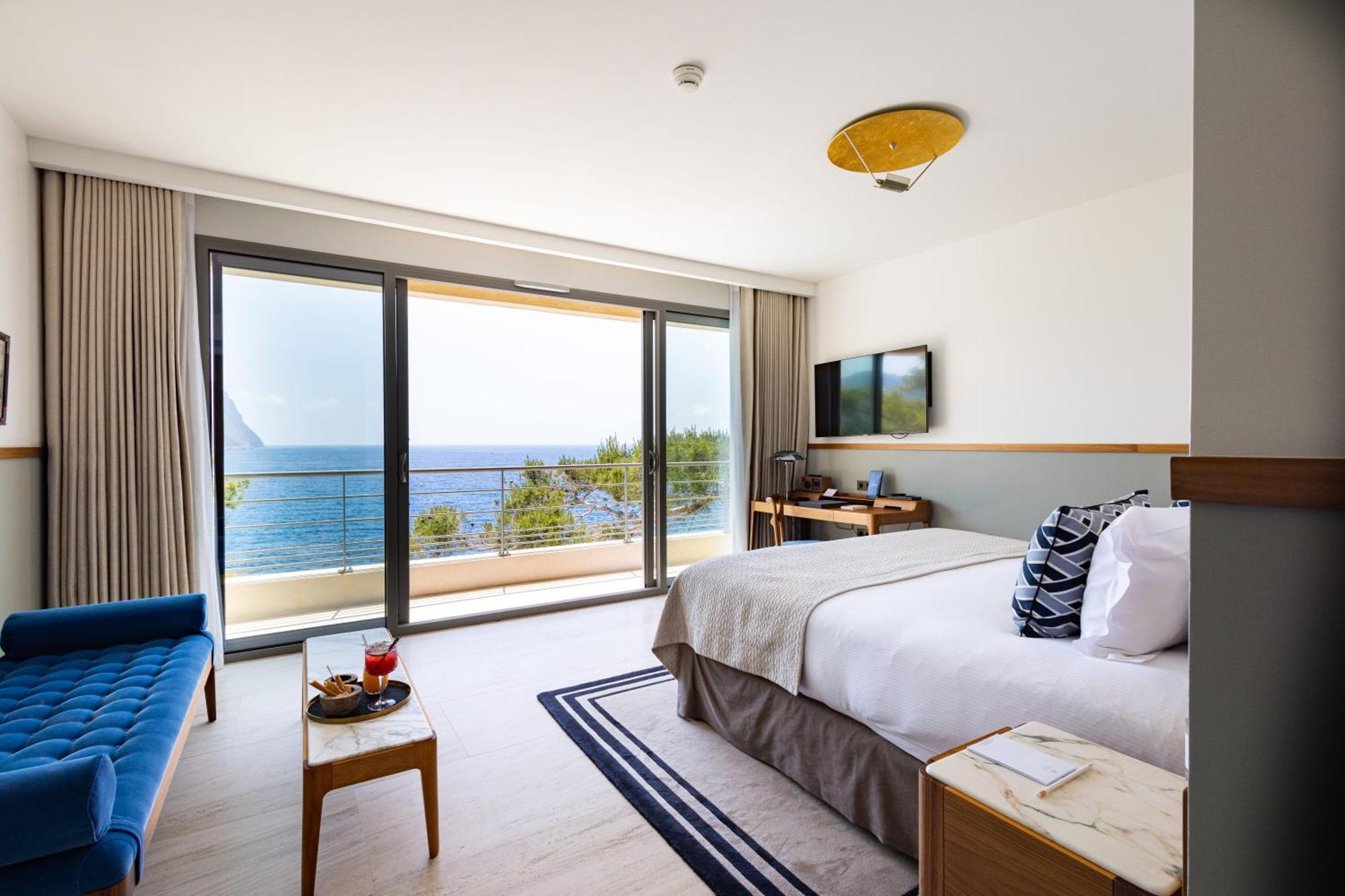Hotel Les Roches Blanches กาซีส์ ภายนอก รูปภาพ