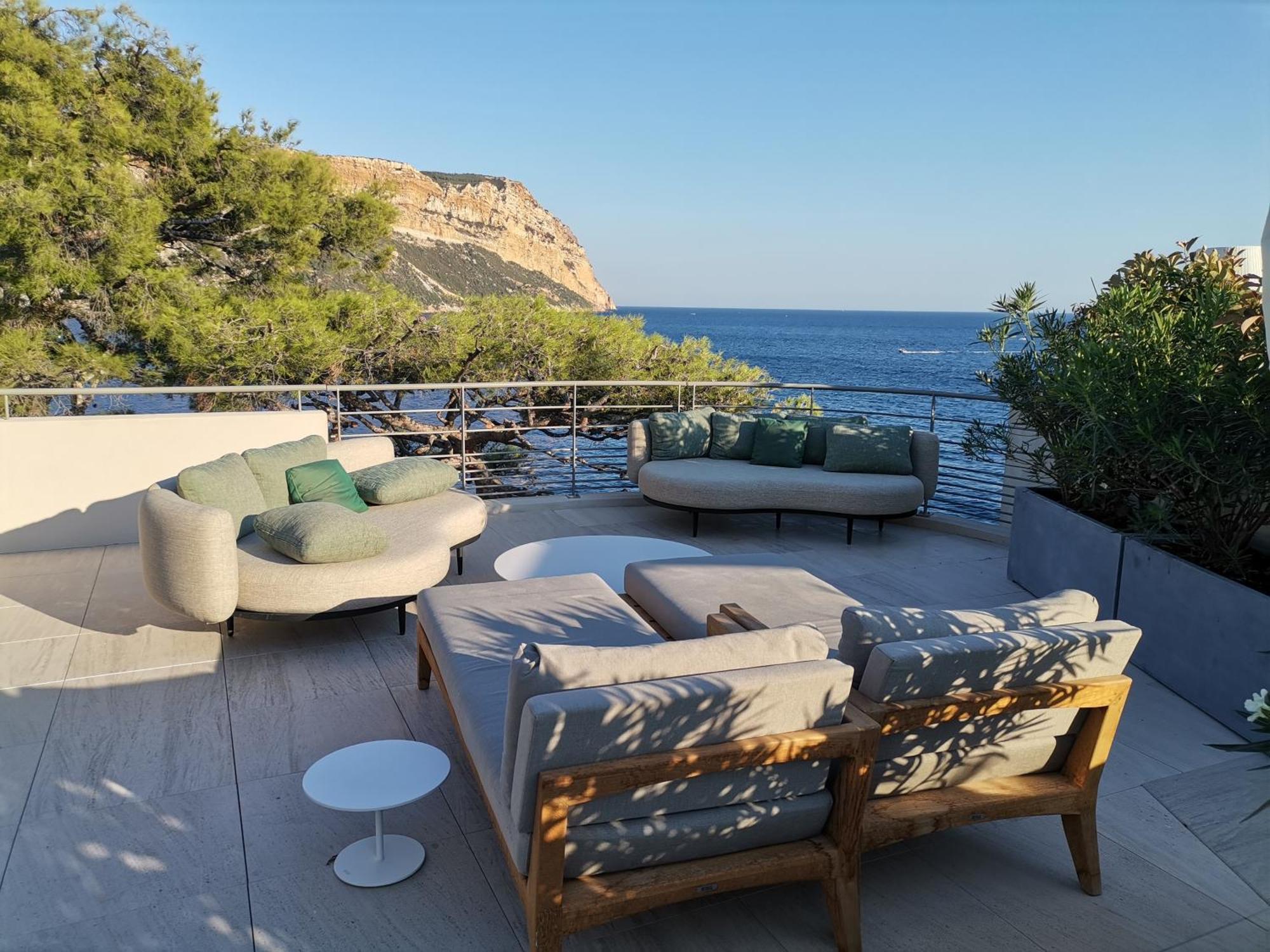 Hotel Les Roches Blanches กาซีส์ ภายนอก รูปภาพ