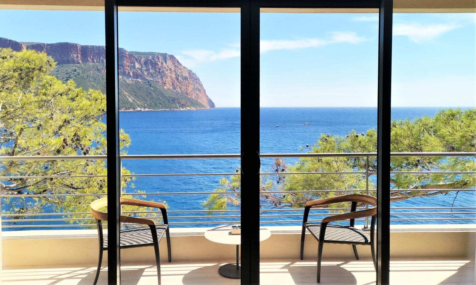 Hotel Les Roches Blanches กาซีส์ ภายนอก รูปภาพ