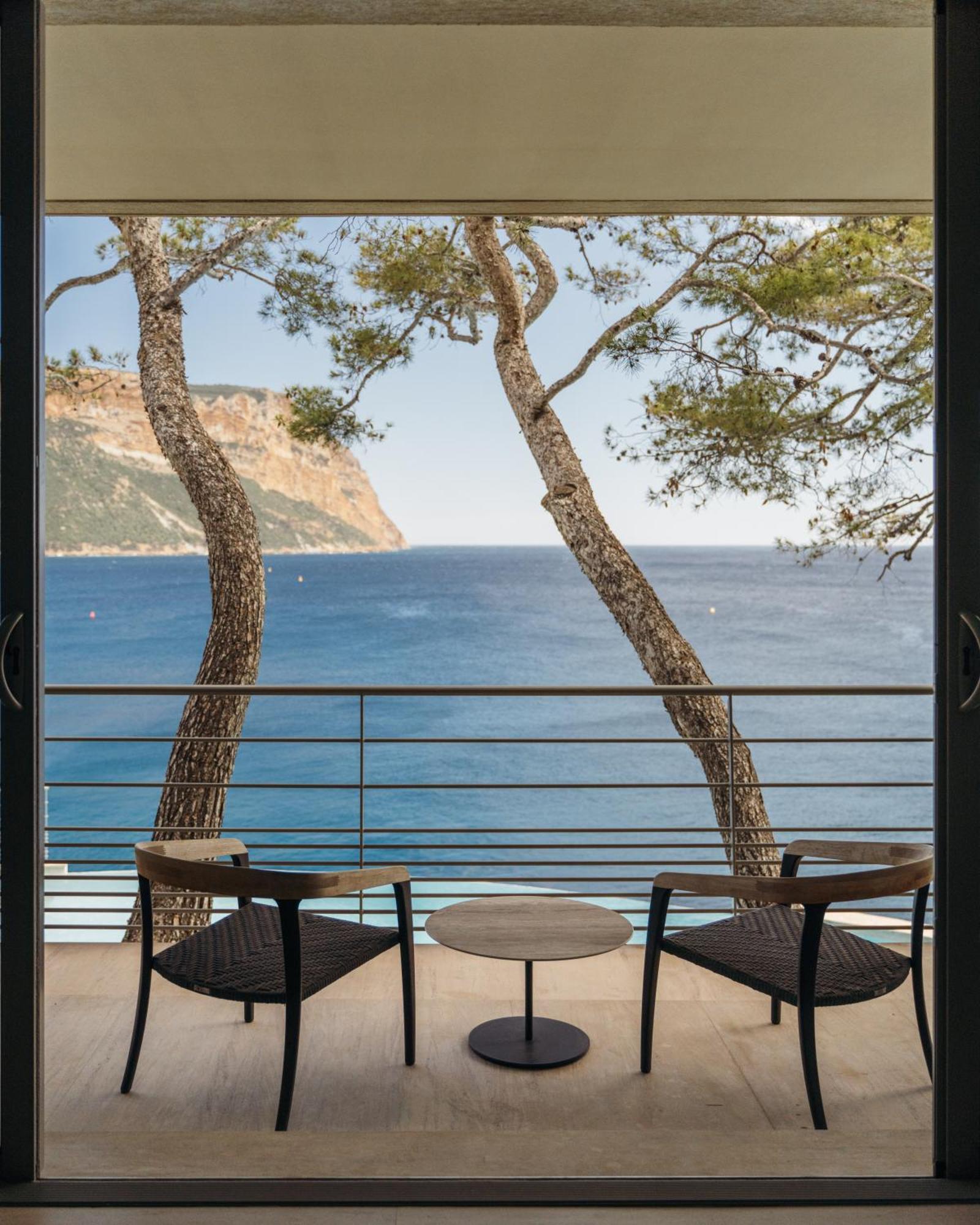 Hotel Les Roches Blanches กาซีส์ ภายนอก รูปภาพ
