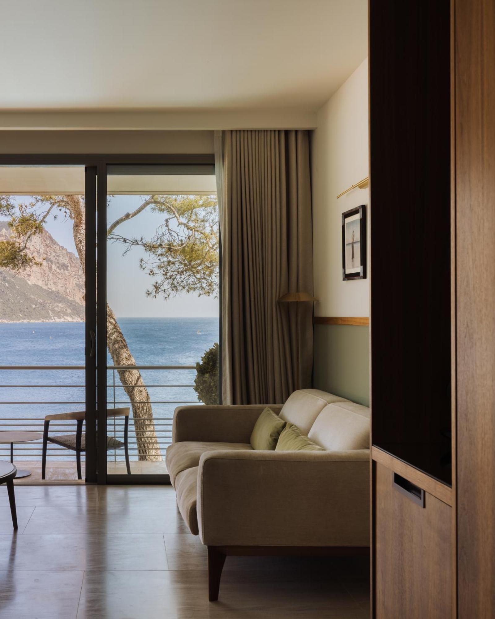 Hotel Les Roches Blanches กาซีส์ ภายนอก รูปภาพ