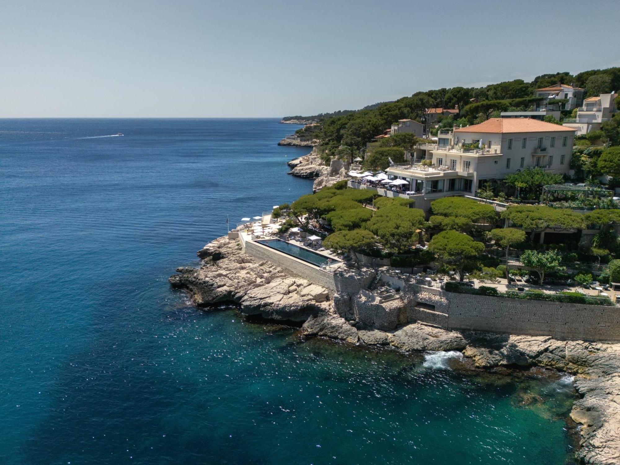 Hotel Les Roches Blanches กาซีส์ ภายนอก รูปภาพ
