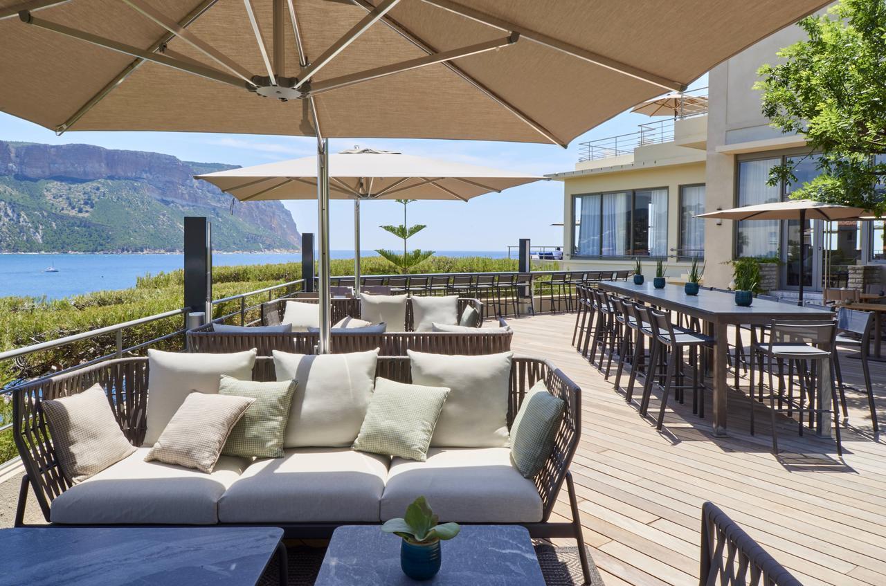 Hotel Les Roches Blanches กาซีส์ ภายนอก รูปภาพ