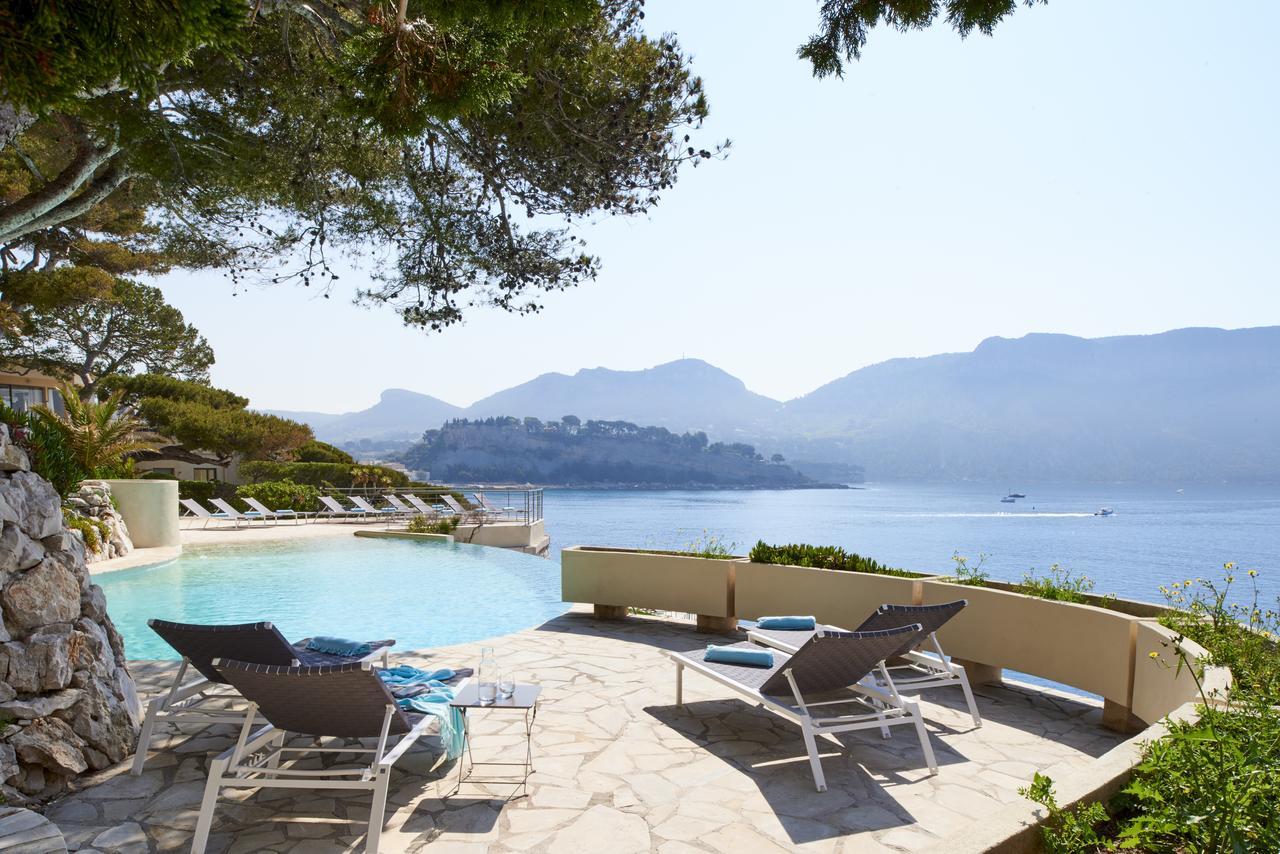 Hotel Les Roches Blanches กาซีส์ ภายนอก รูปภาพ