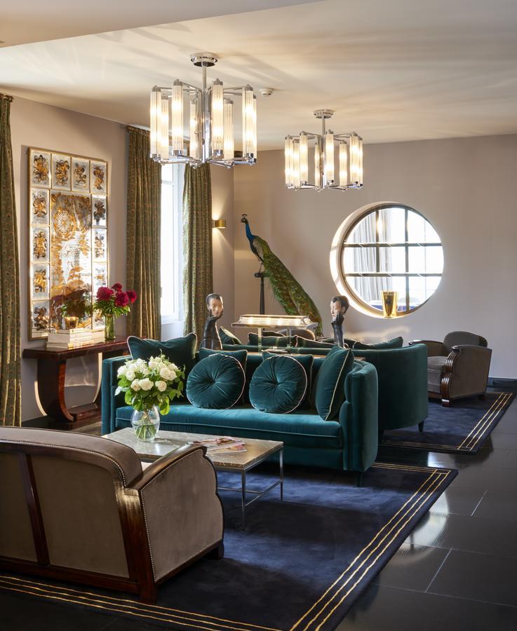 Hotel Les Roches Blanches กาซีส์ ภายนอก รูปภาพ