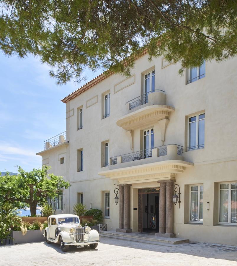 Hotel Les Roches Blanches กาซีส์ ภายนอก รูปภาพ