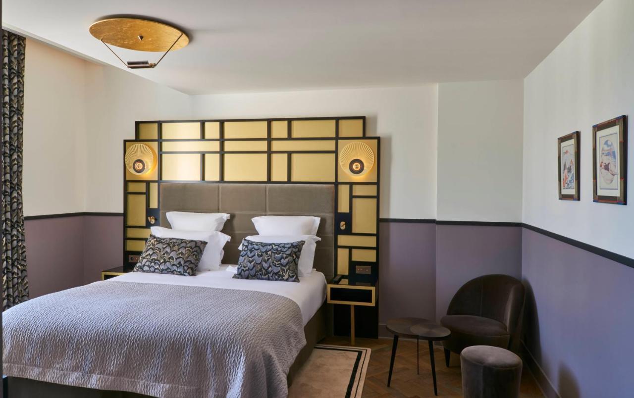 Hotel Les Roches Blanches กาซีส์ ภายนอก รูปภาพ
